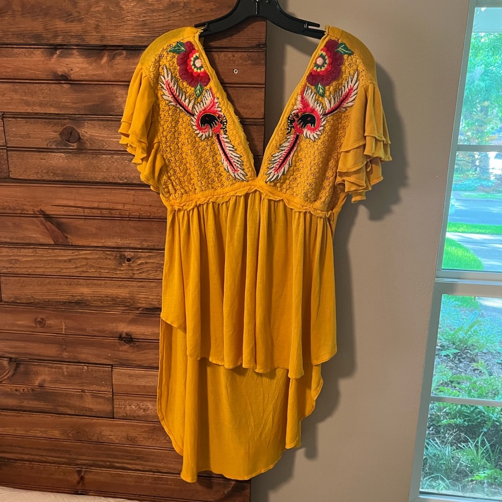 Free people cover up dress